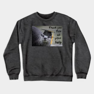 Thank you teacher Crewneck Sweatshirt